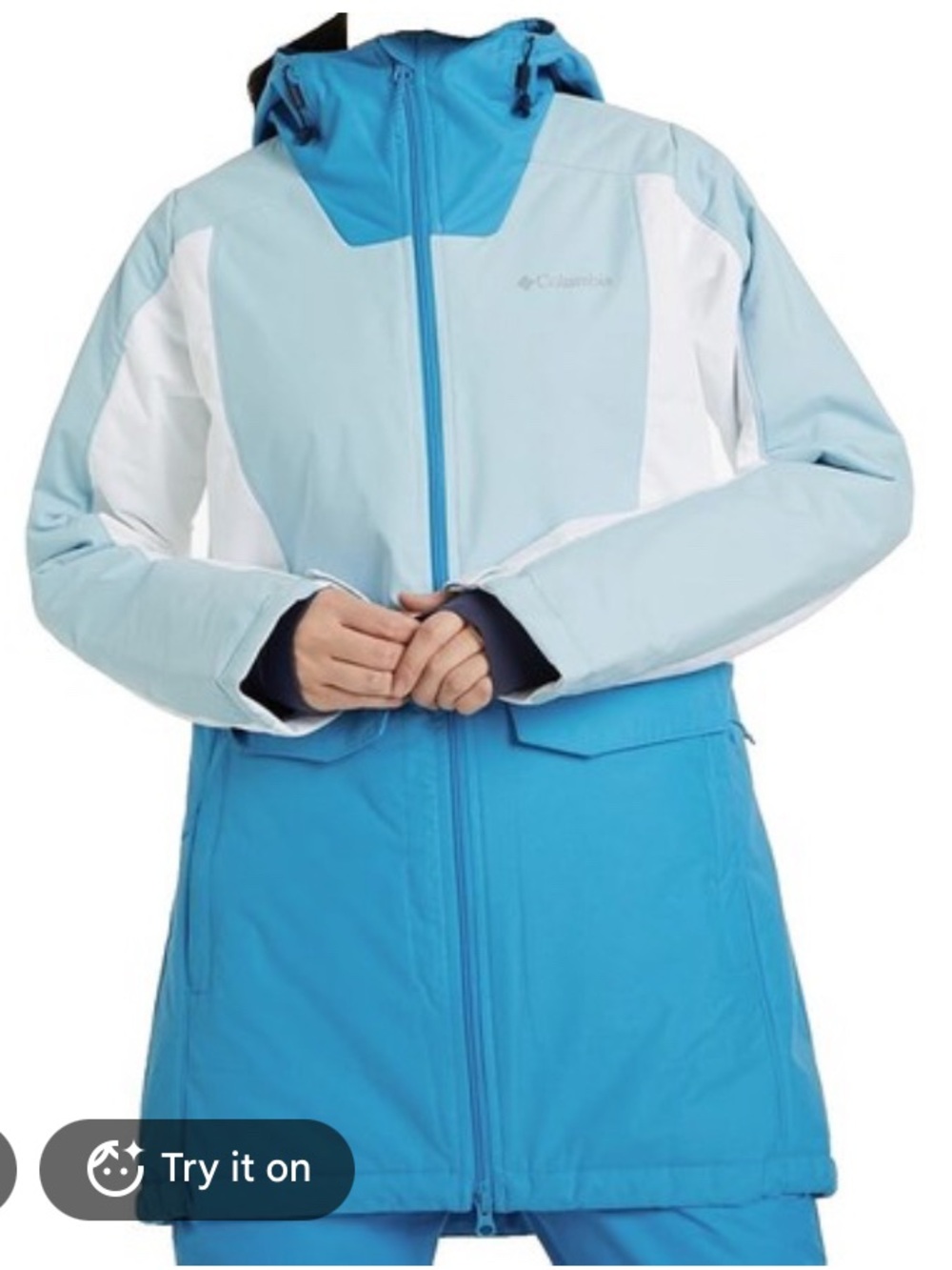 Columbia Omni Heat Long Jacket